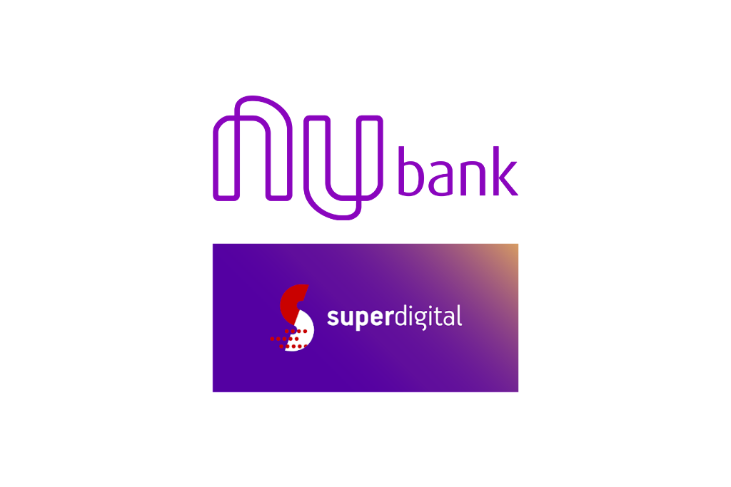 Antes de mais nada, saiba mais sobre a conta Nubank ou Superdigital aqui. Fonte: Nubank e Superdigital.