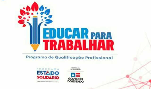 Antes de mais nada, saiba mais sobre o programa Educar Para Trabalhar. | Imagem: Interior da Bahia
