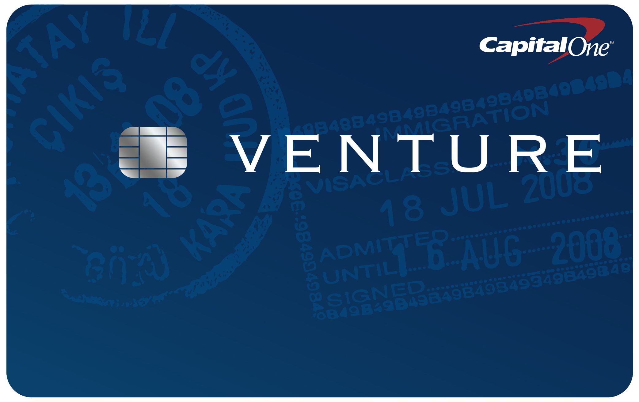 Como funciona o cartão Venture Rewards. Fonte: Capital One.