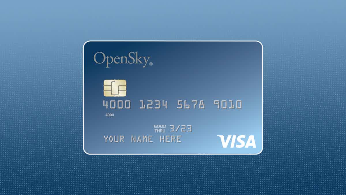 Check out this OpenSky® Secured Visa® Credit Card. Source: The Mister Finance.