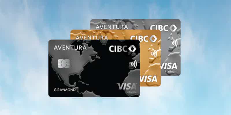 CIBC Aventura Visa Infinite card offers one of the most flexible travel rewards programs. Source: CIBC.