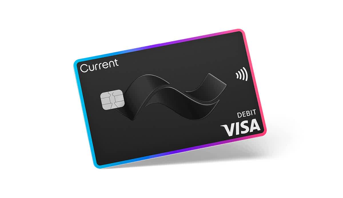 See what are the benefits of this debit card. Source: Current.
