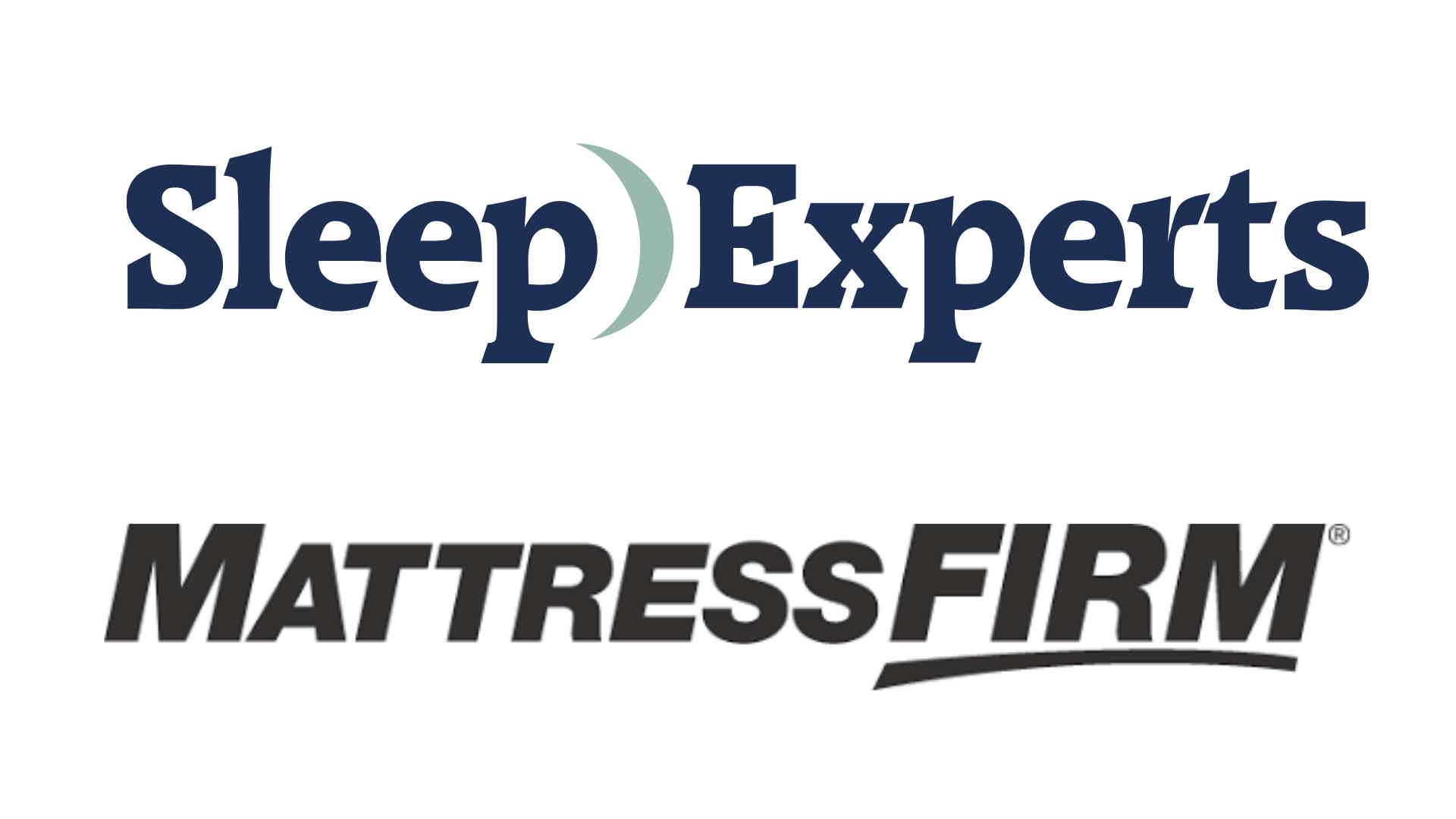 Cartão de crédito Sleep Experts ou Mattress Firm? Fonte: Mattress Firm / Sleep Experts.