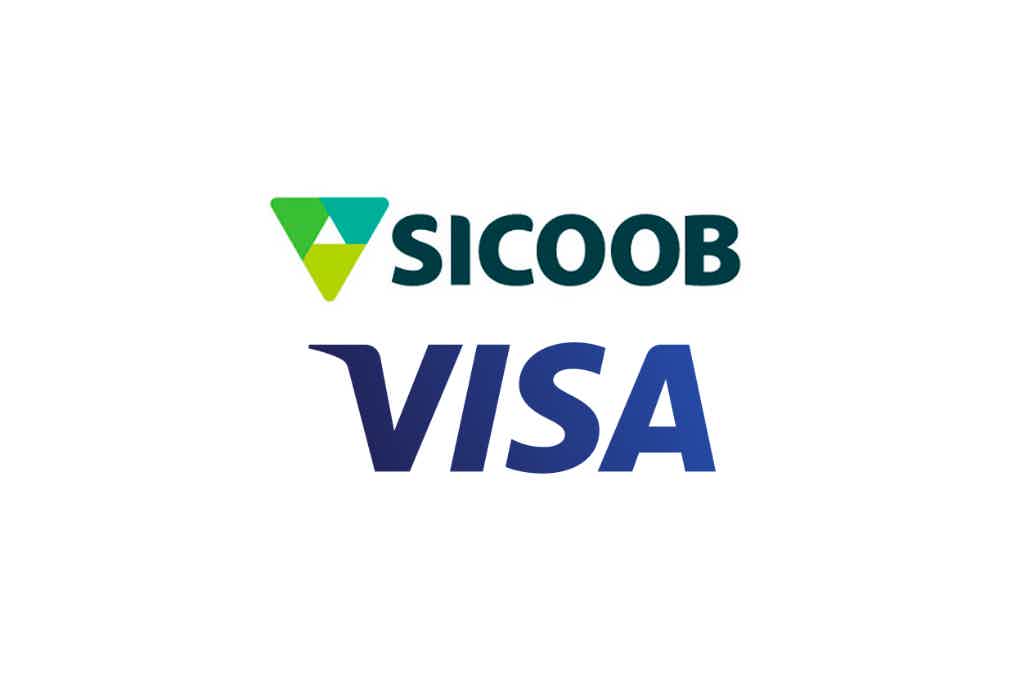Agora, veja como participar da promoção em parceria do banco Sicoob e bandeira Visa. Fonte: Sicoob e Visa.