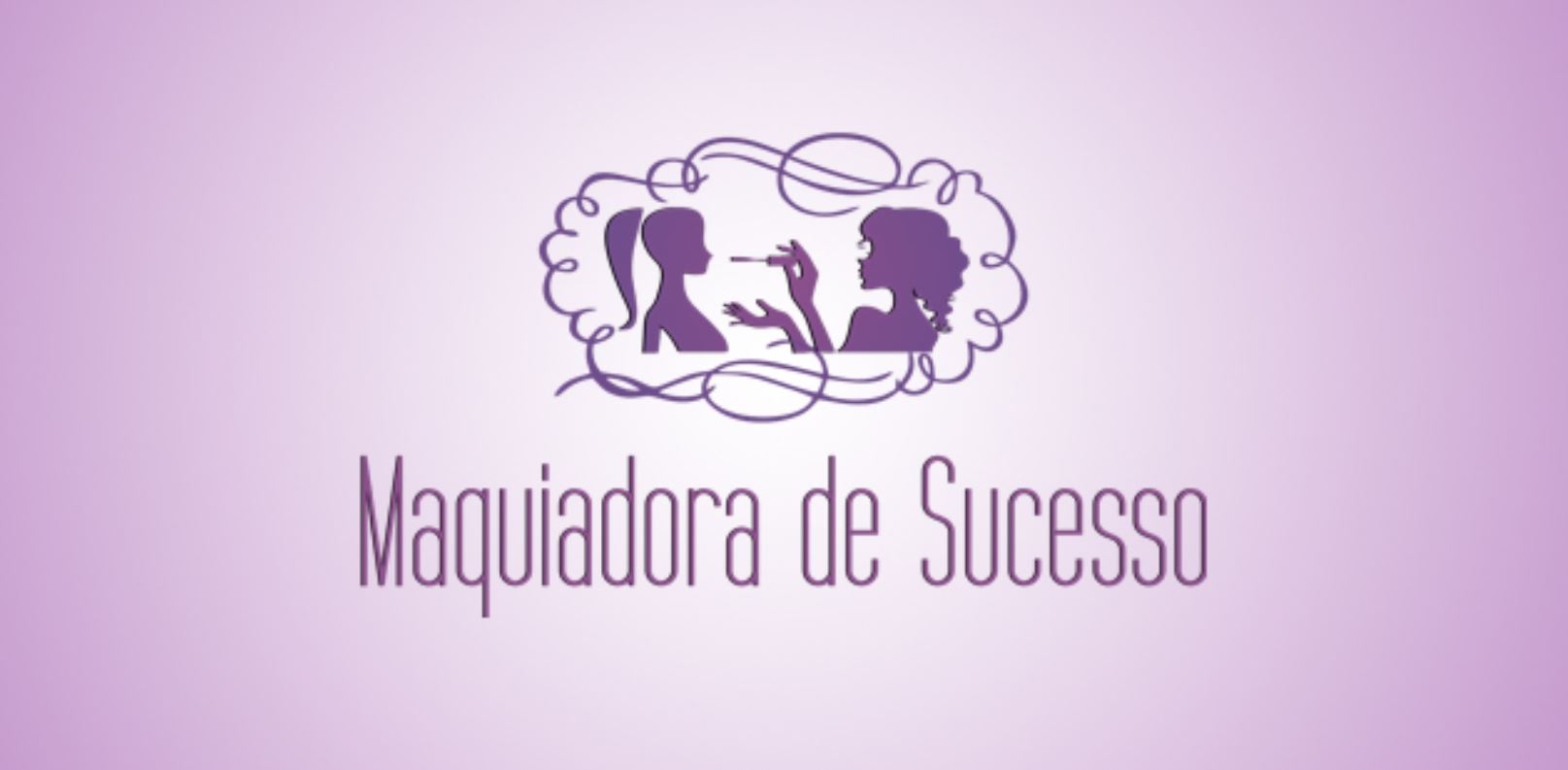 Logo curso Maquiadora de Sucesso