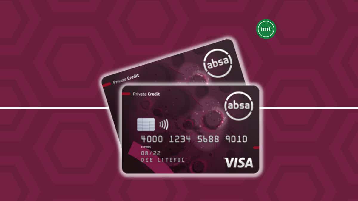 Check the eligibility requirements to get your Absa Private Banking Credit Card. Source: The Mister Finance.