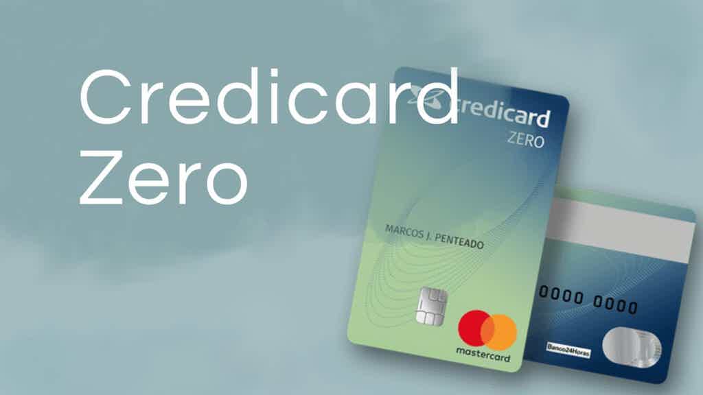 Taxas do Credicard Zero