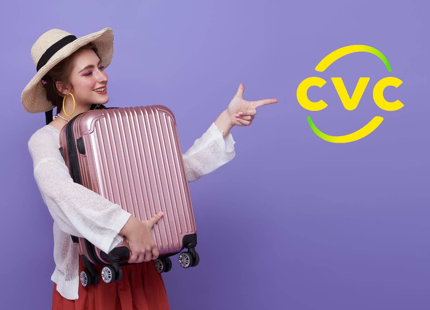 Veja como gastar pouco ao viajar com a CVC. Fonte: Freepik/CVC