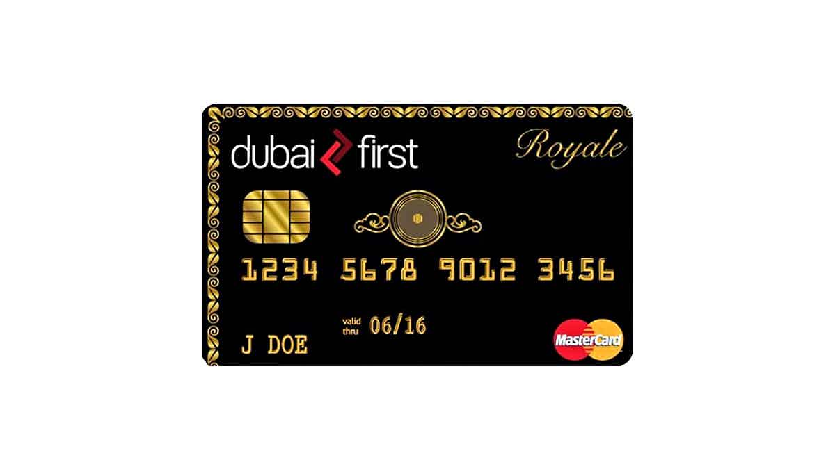 Dubai First Royale Card