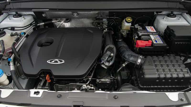 Motor 1.5 turbo Flex do Tiggo 5X agrada