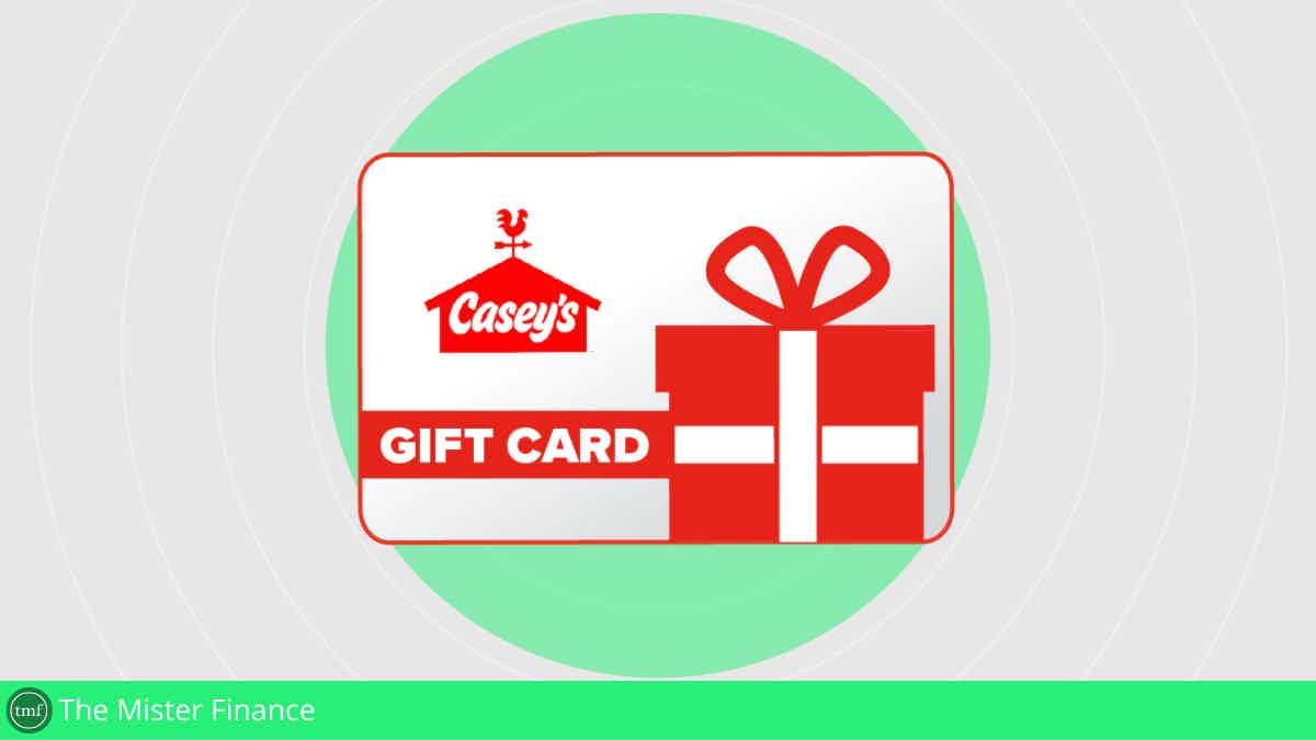 This is the gift card to shop at Casey's. Source: The Mister Finance.
