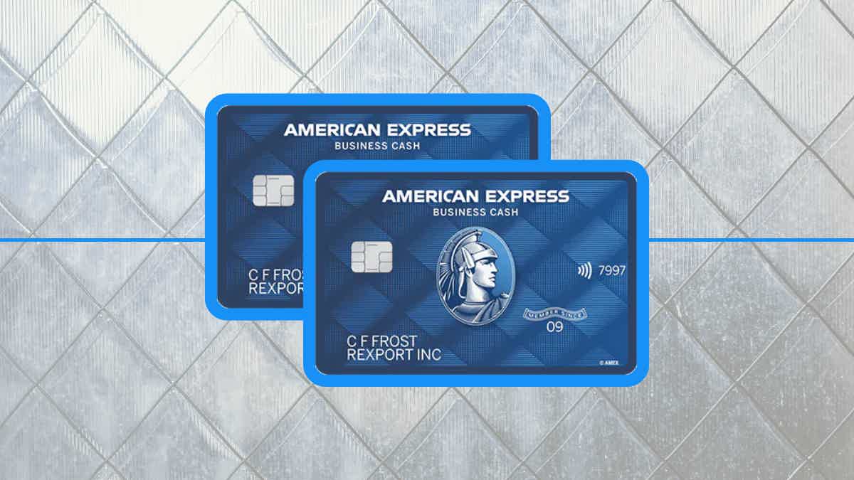 This is the perfect card for your business: American Express Blue Business Cash™ Card. Source: The Mister Finance.