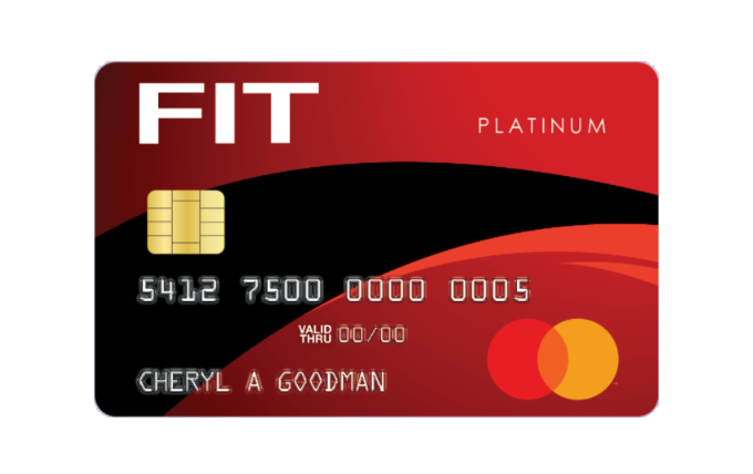 The Fit Mastercard card can help you rebuild credit and improve your finances! Source: Fit Card Info.