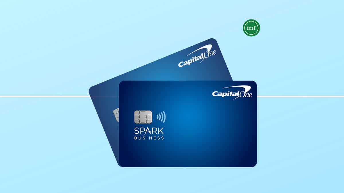 This is the Capital One Spark Cash Plus. Source: The Mister Finance.
