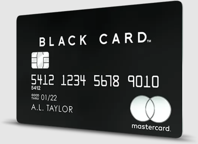 Check out our overview of the Mastercard Black Edition! Source: Luxury Card