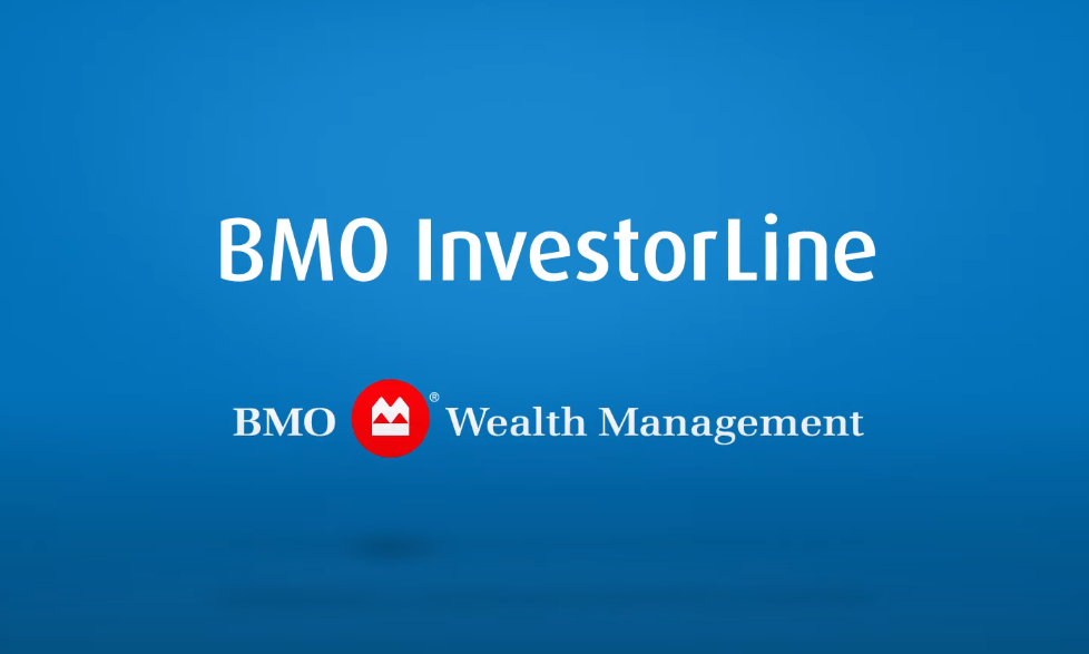 BMO InvestorLine review. Source: Youtube BMO.