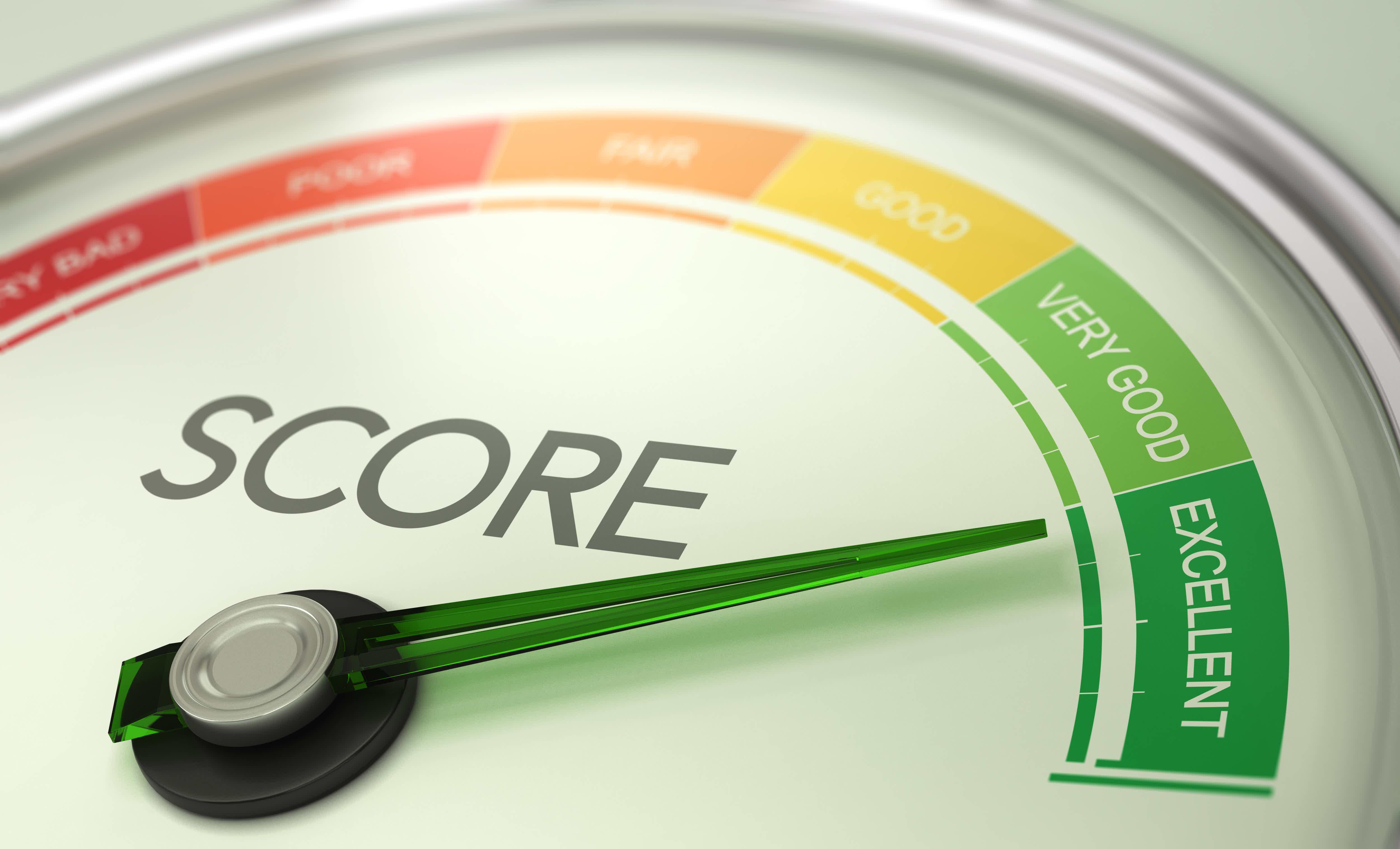 Learn how to get an excellent credit score! Source: Adobe Stock.