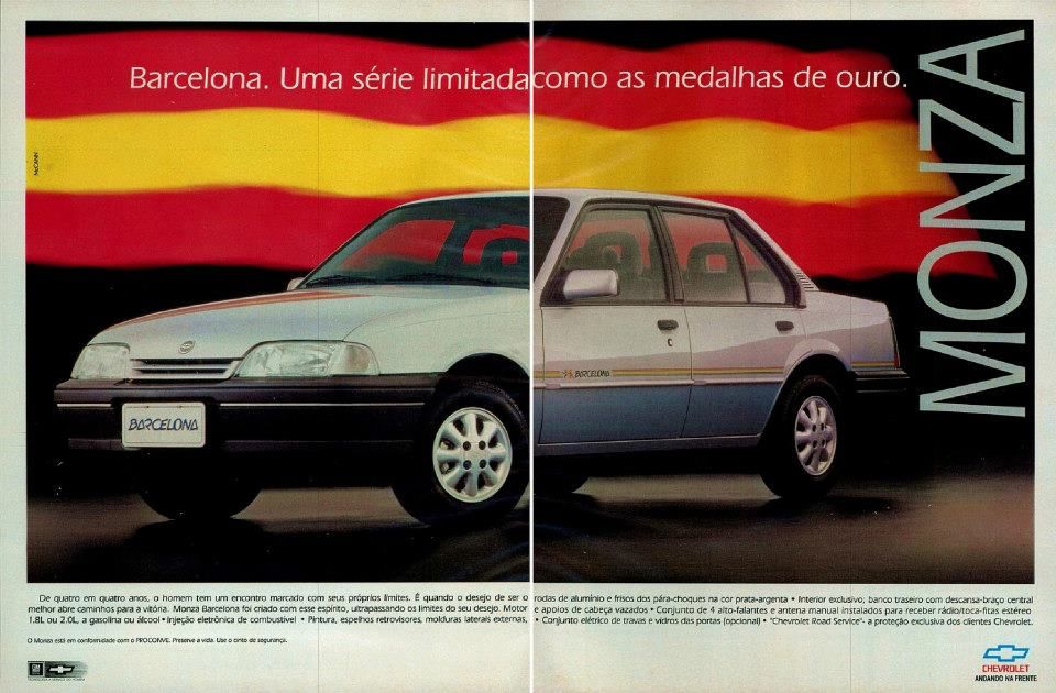 Chevrolet Monza Barcelona |Foto: Reprodução/Pinterest