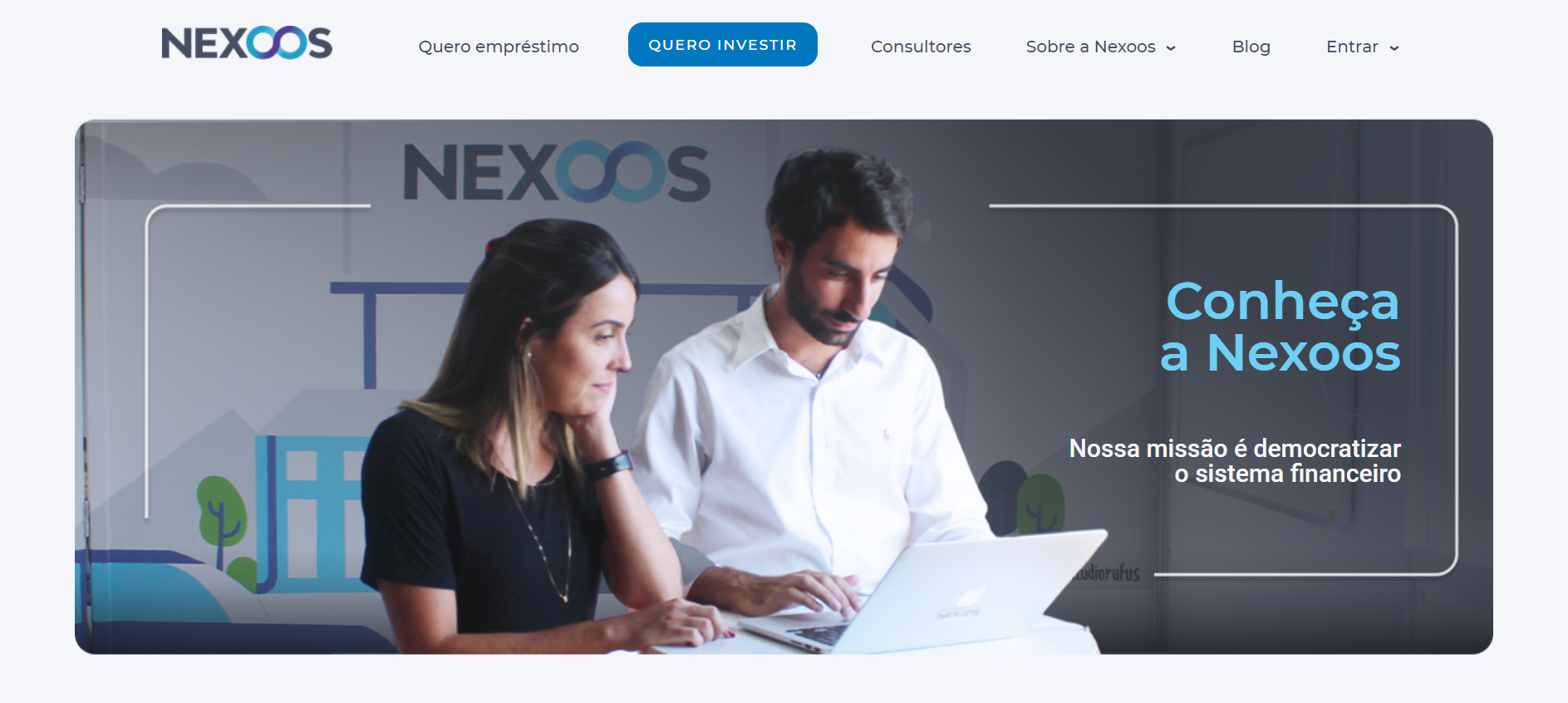 Conheça o empréstimo empresarial Nexoos. Fonte: Nexoos.