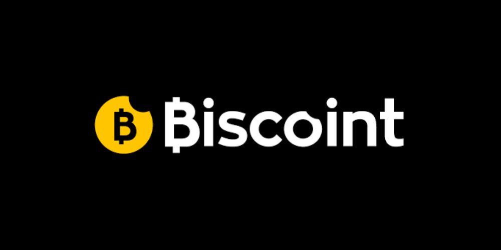 Logo da Biscoint. Fonte: Biscoint.
