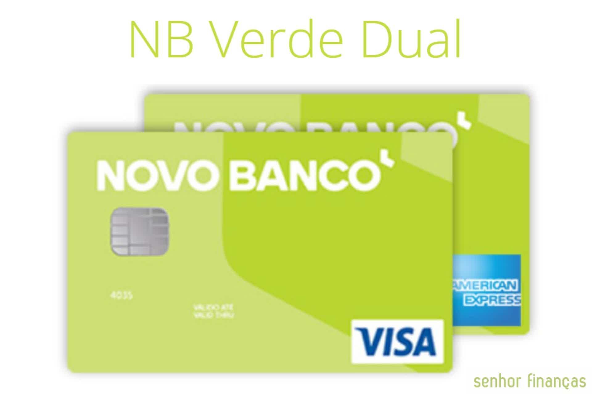 Cartão de crédito NB Verde Dual