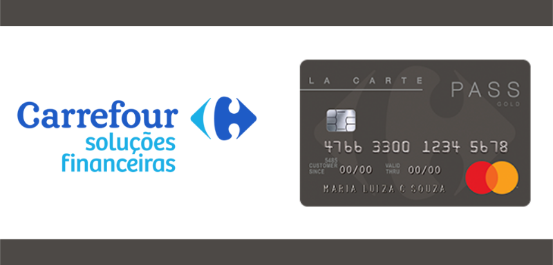 Cartão Mastercard La Carte. Fonte: Senhor Finanças / Carrefour.