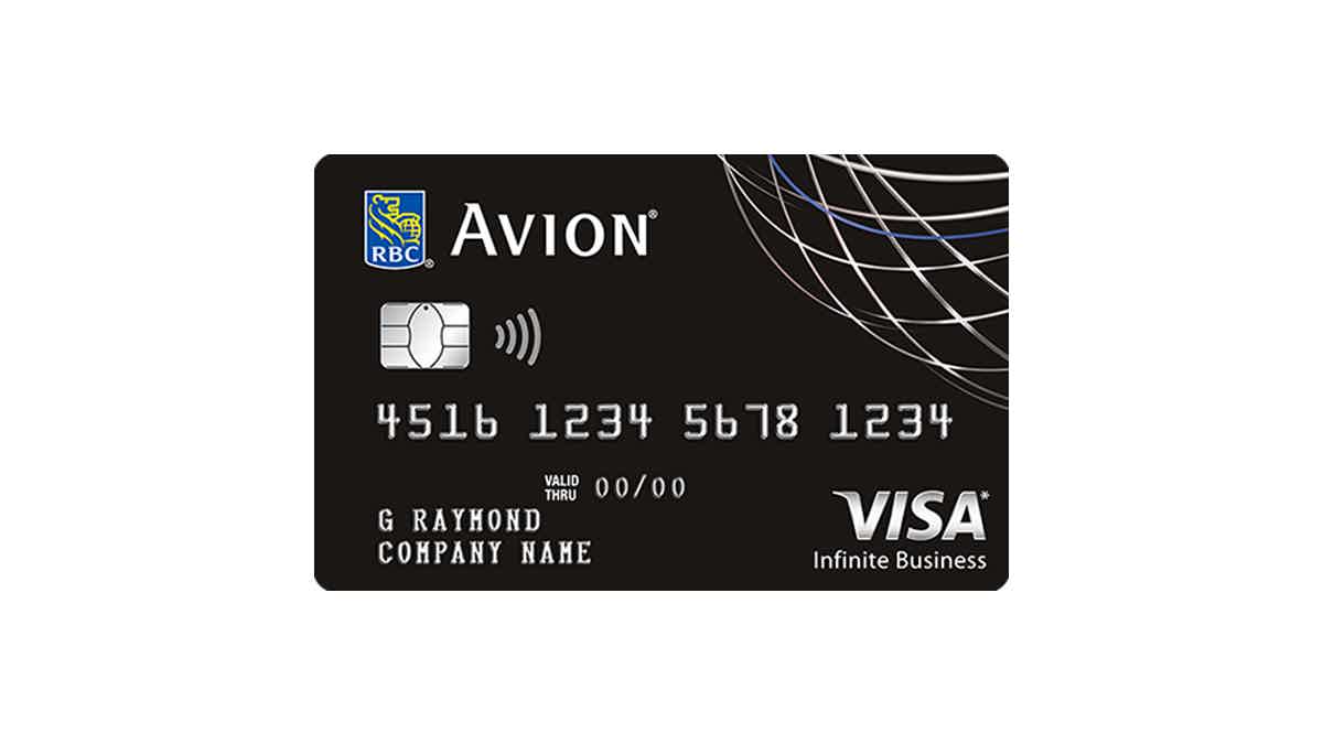 RBC Avion Visa Infinite Business credit card