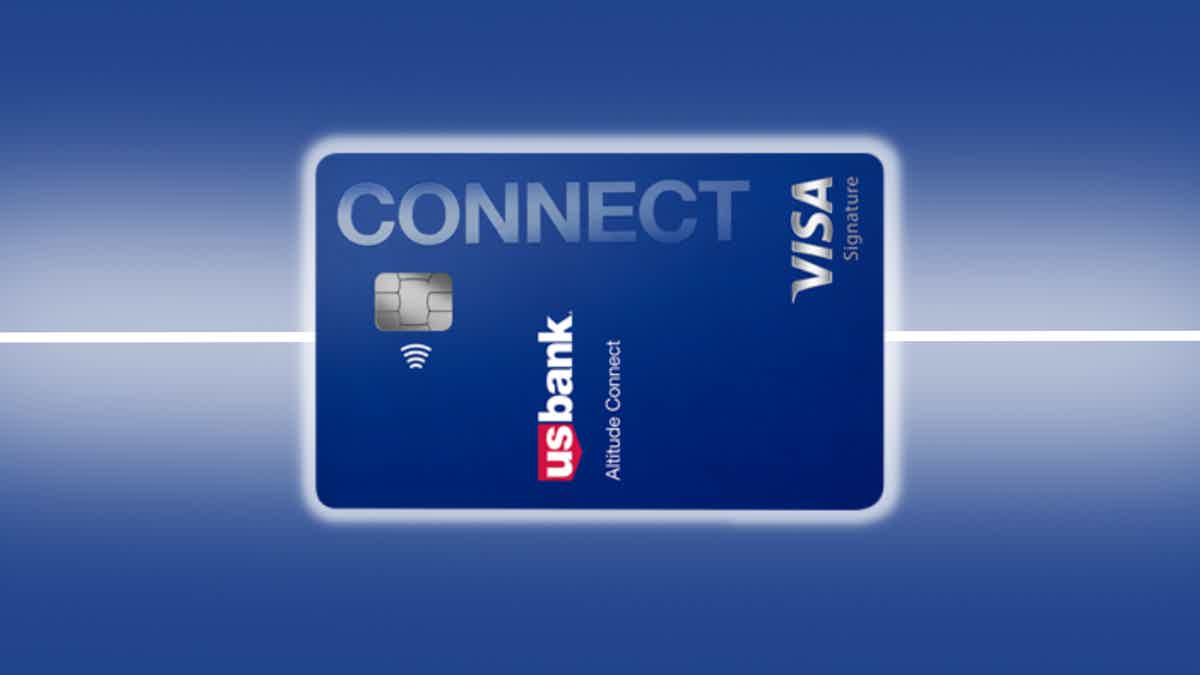 The Connect card by U.S. Bank is full of benefits for you. Source: Canva.