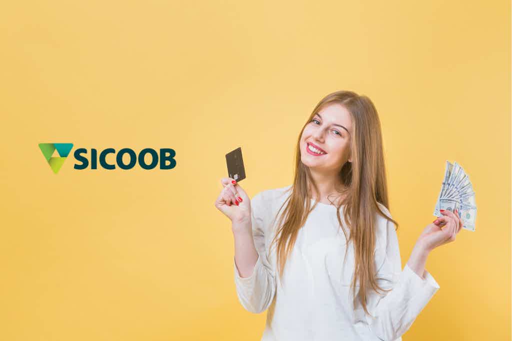 Confira aqui como solicitar o empréstimo consignado no banco Sicoob. Imagem: Freepik + Sicoob