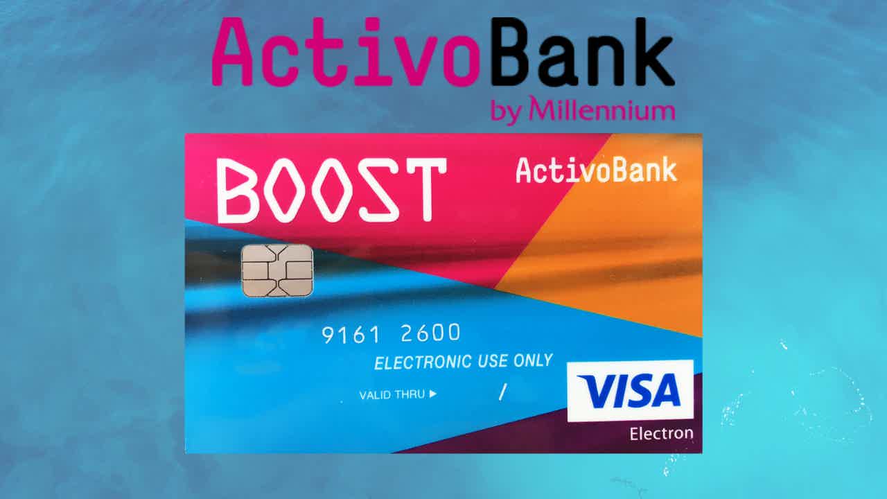 Cartão de crédito Boost. Fonte: Senhor Finanças / Activobank.