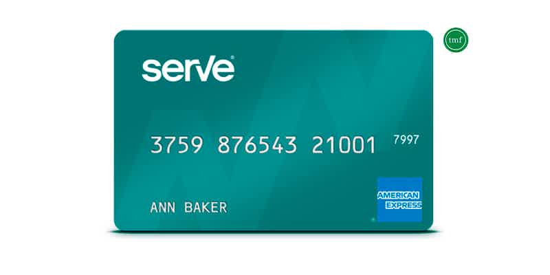 American Express Serve FREE Reloads Debit Card