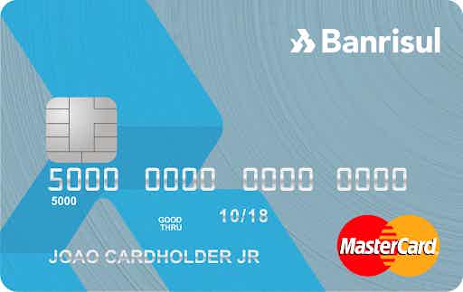 Mas, afinal, quais as características do cartão de crédito Banrisul para negativados? Fonte: Banrisul.