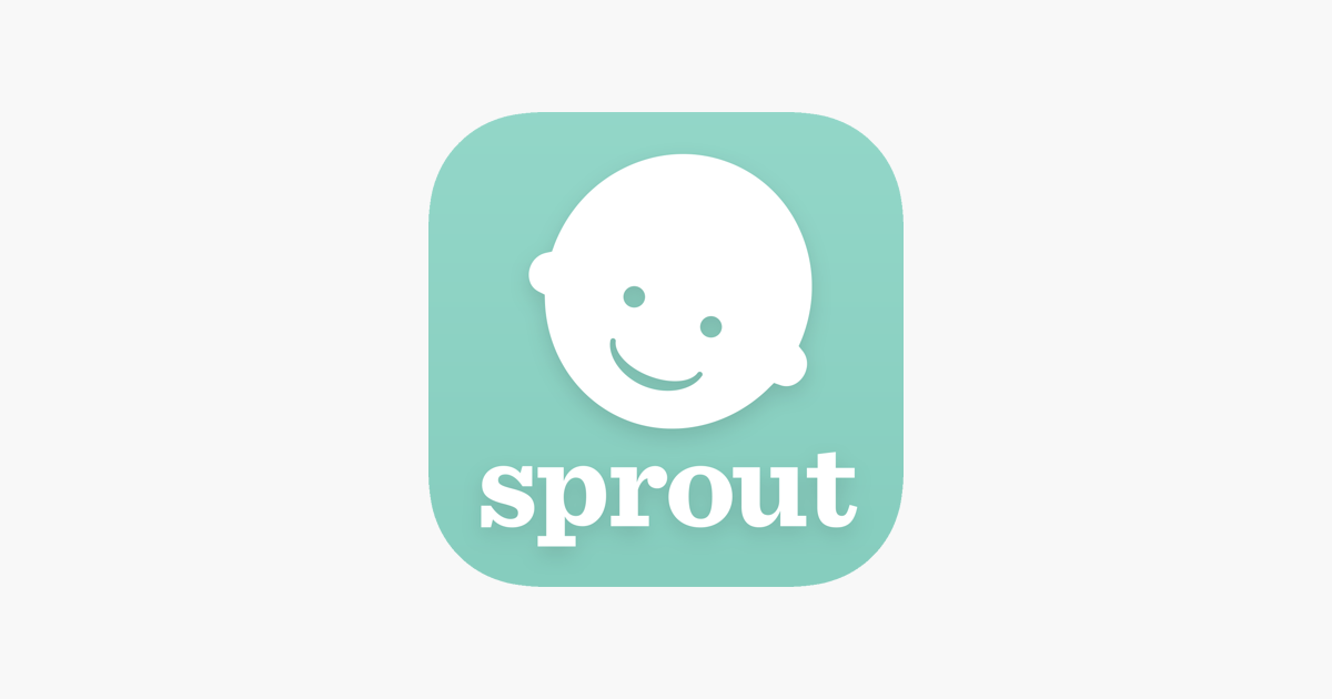 Conheça o aplicativo para grávida Sprout. Fonte: App Store.