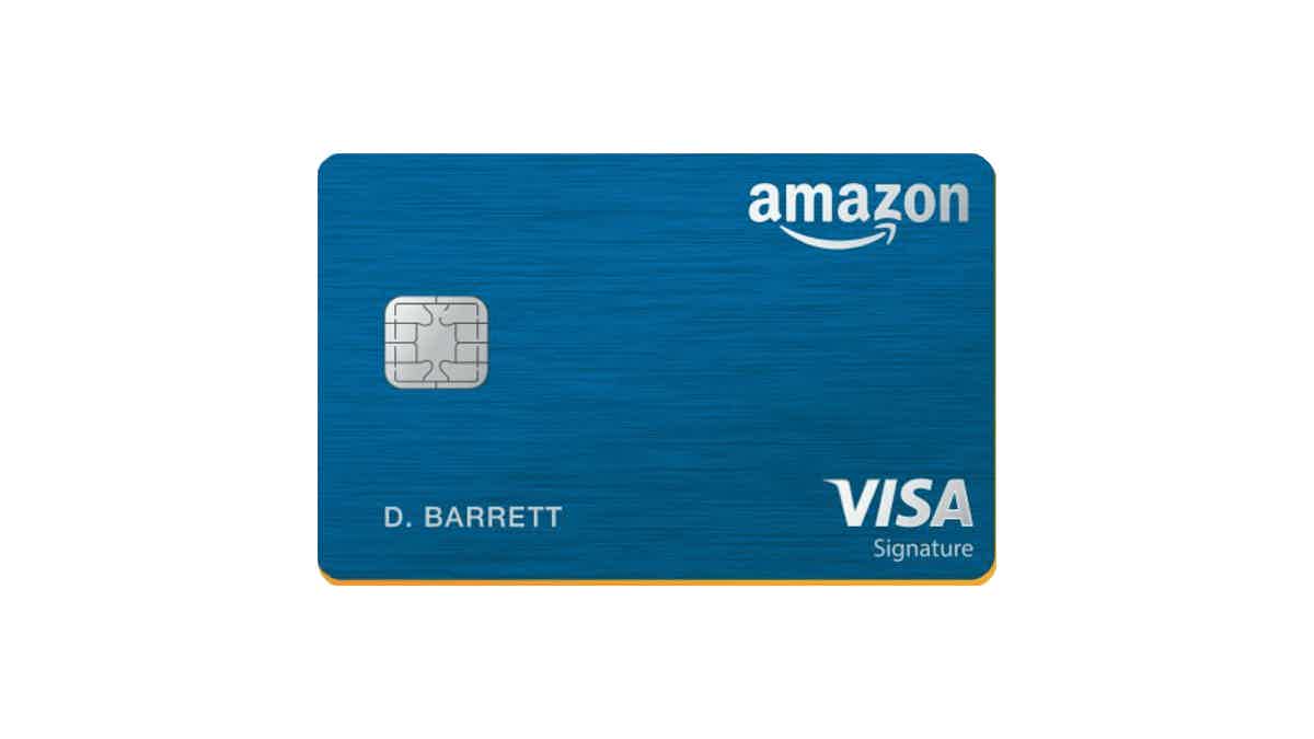 Amazon Rewards Visa Card