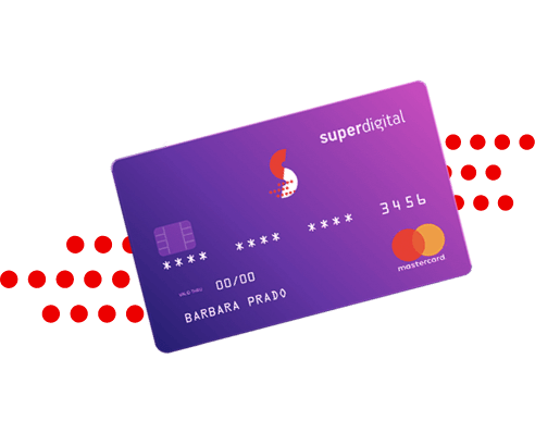  Passo a passo para solicitar o cartão de crédito Superdigital