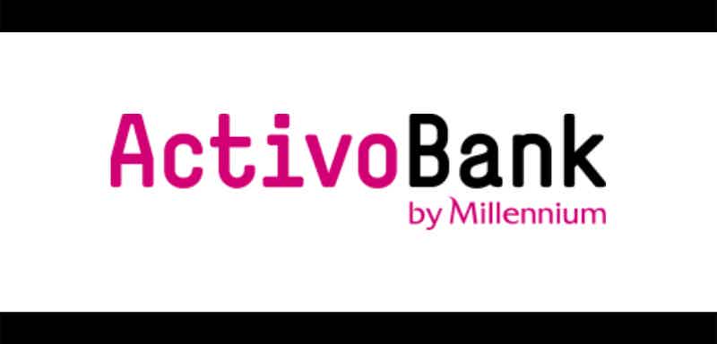 Logo do ActivoBank. Fonte: Senhor Finanças / ActivoBank.