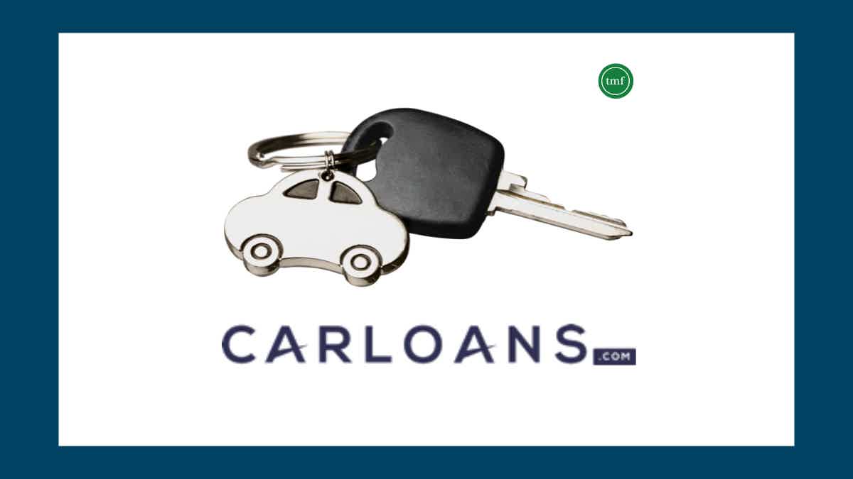 Check how the application process works at the CarLoans.com website. Source: The Mister Finance.