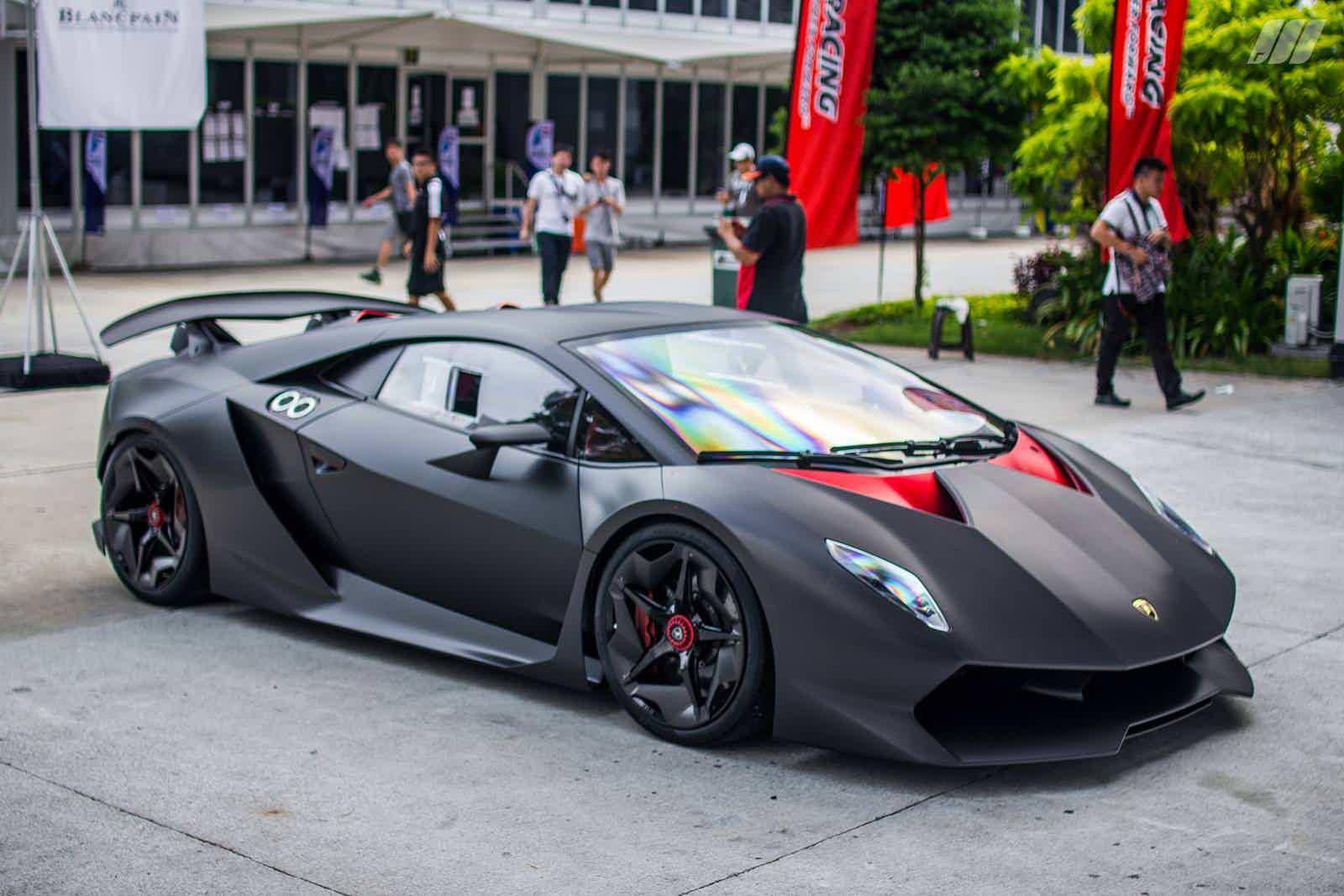 Lamborghini era f45m