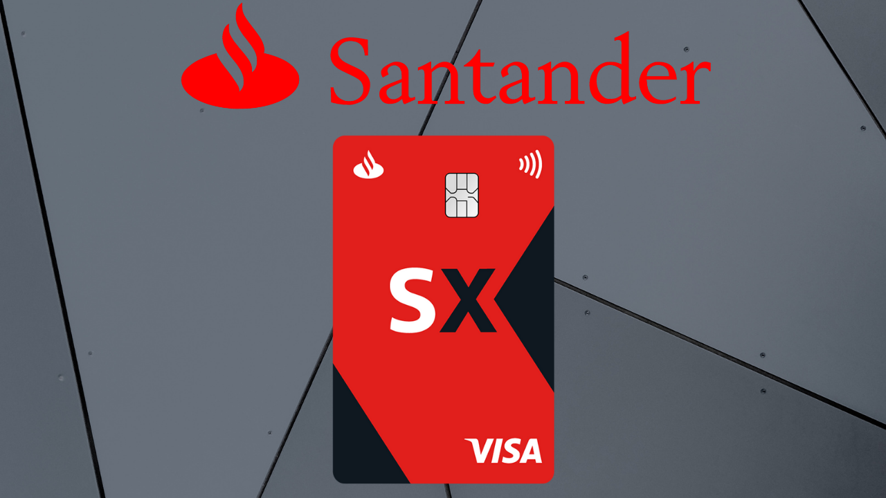 Cartão Santander SX. Fonte: Senhor Finanças / Santander