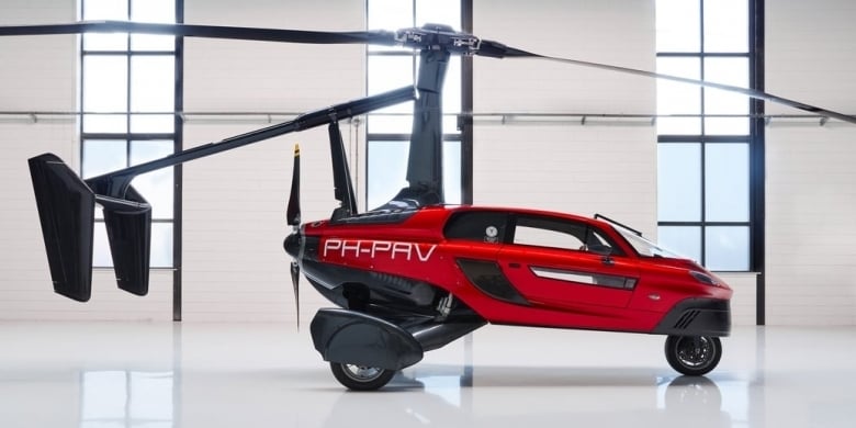 O primeiro carro voador a ser vendido é o Liberty Pal-V. Fonte: Pal-V.