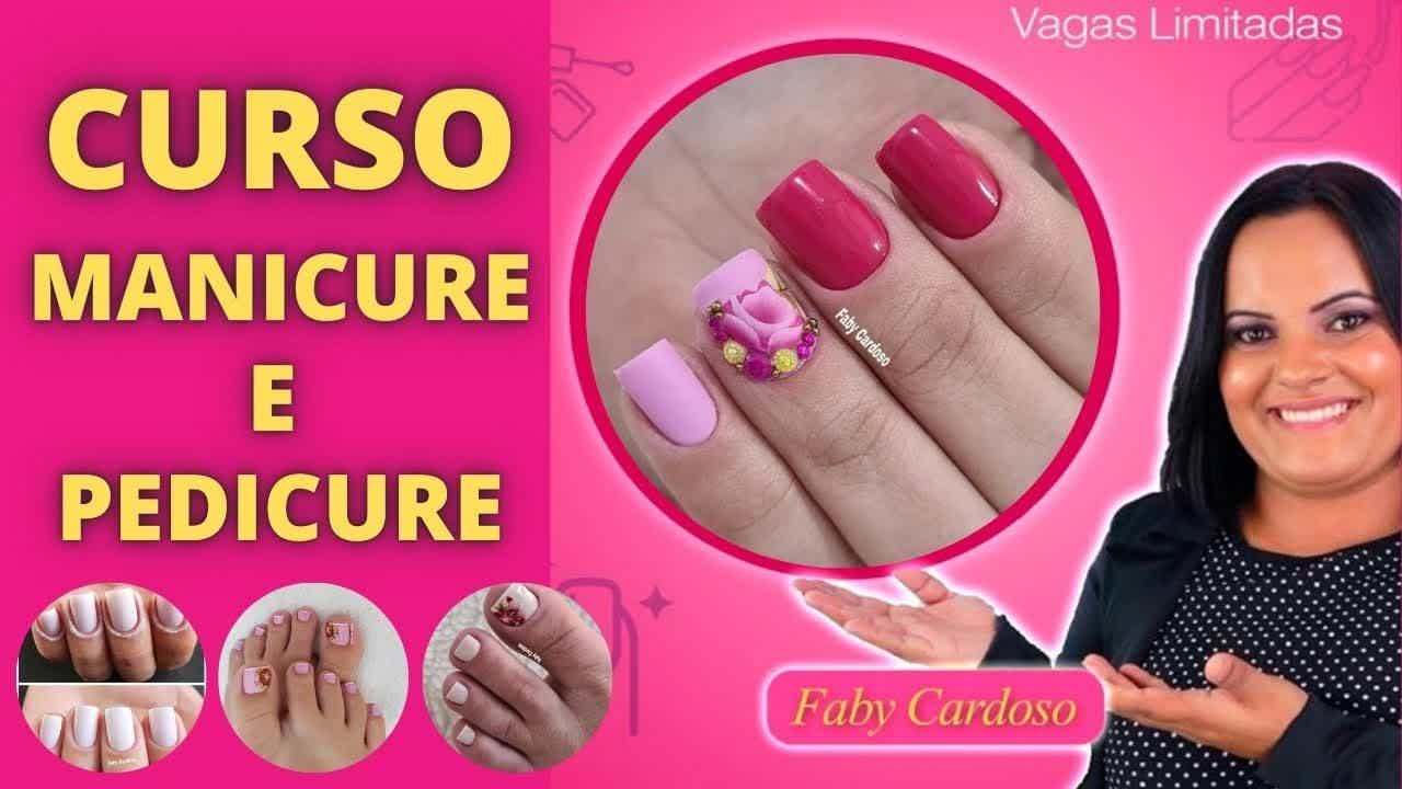 Descubra tudo sobre o curso online de manicure Faby Cardoso; Fonte: YouTube
