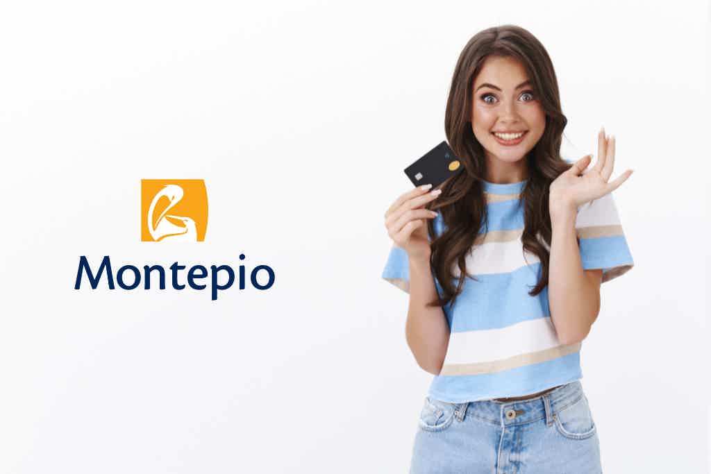 Antes de mais nada, veja aqui como pedir o seu cartão pré-pago Montepio. Fonte: Freepik / Montepio.