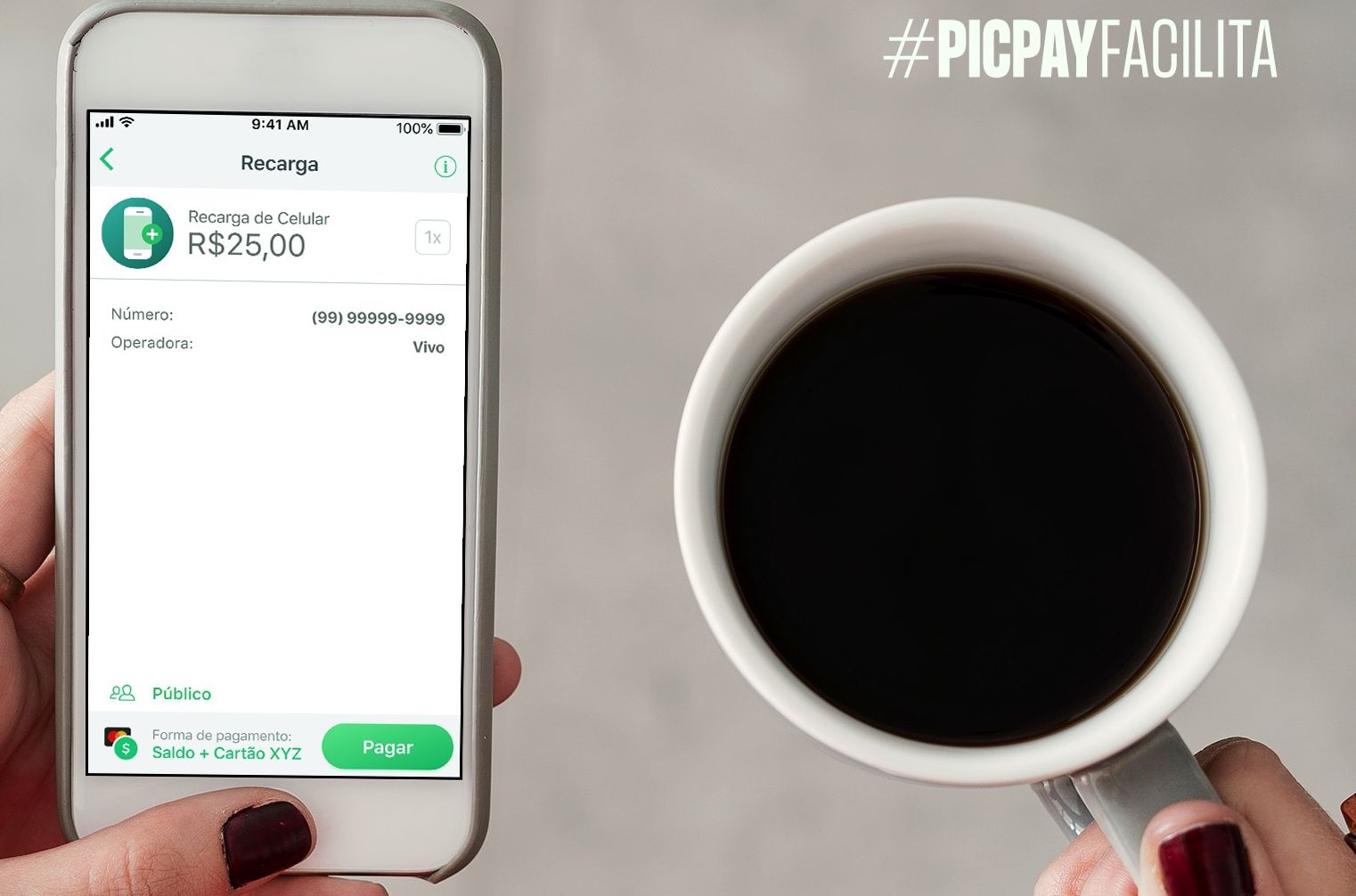 Mas, como baixar o aplicativo para ganhar dinheiro no PicPay de graça? Fonte: PicPay.