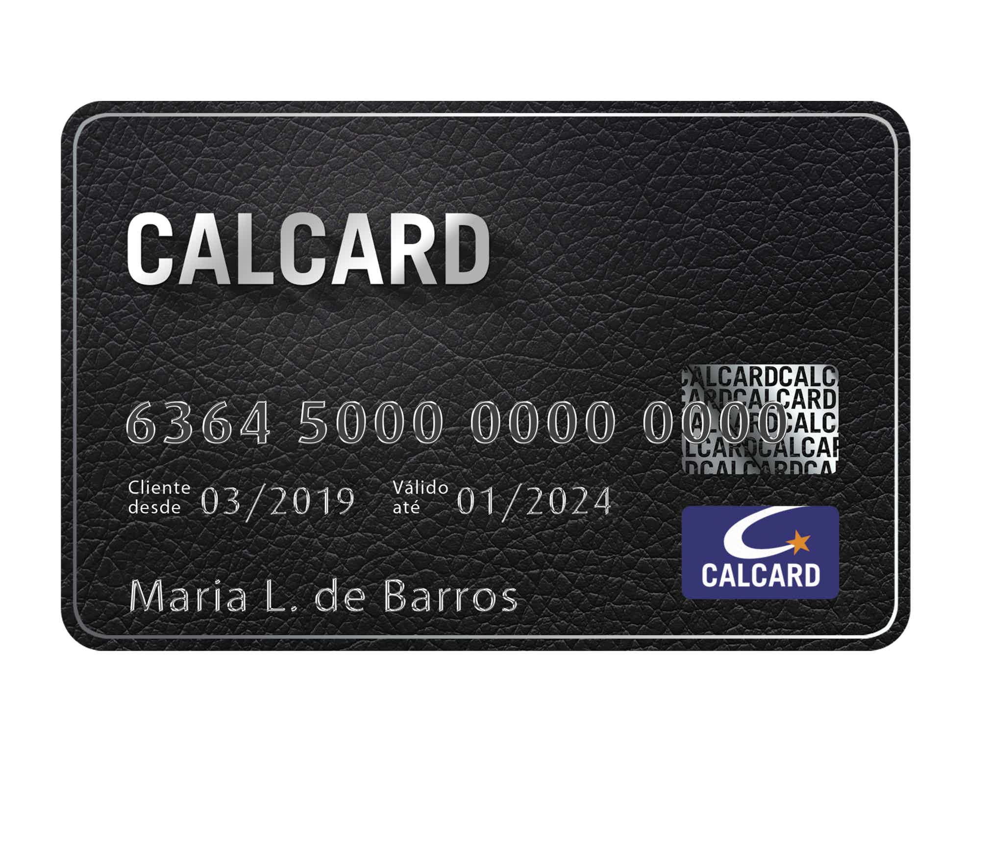 Cartão de crédito Calcard