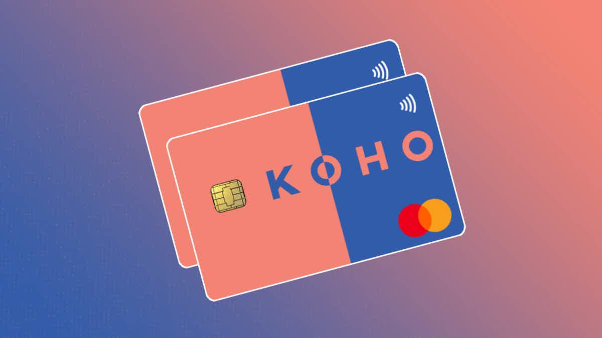 What does the KOHO Card has to offer? Source: The Mister Finance. 