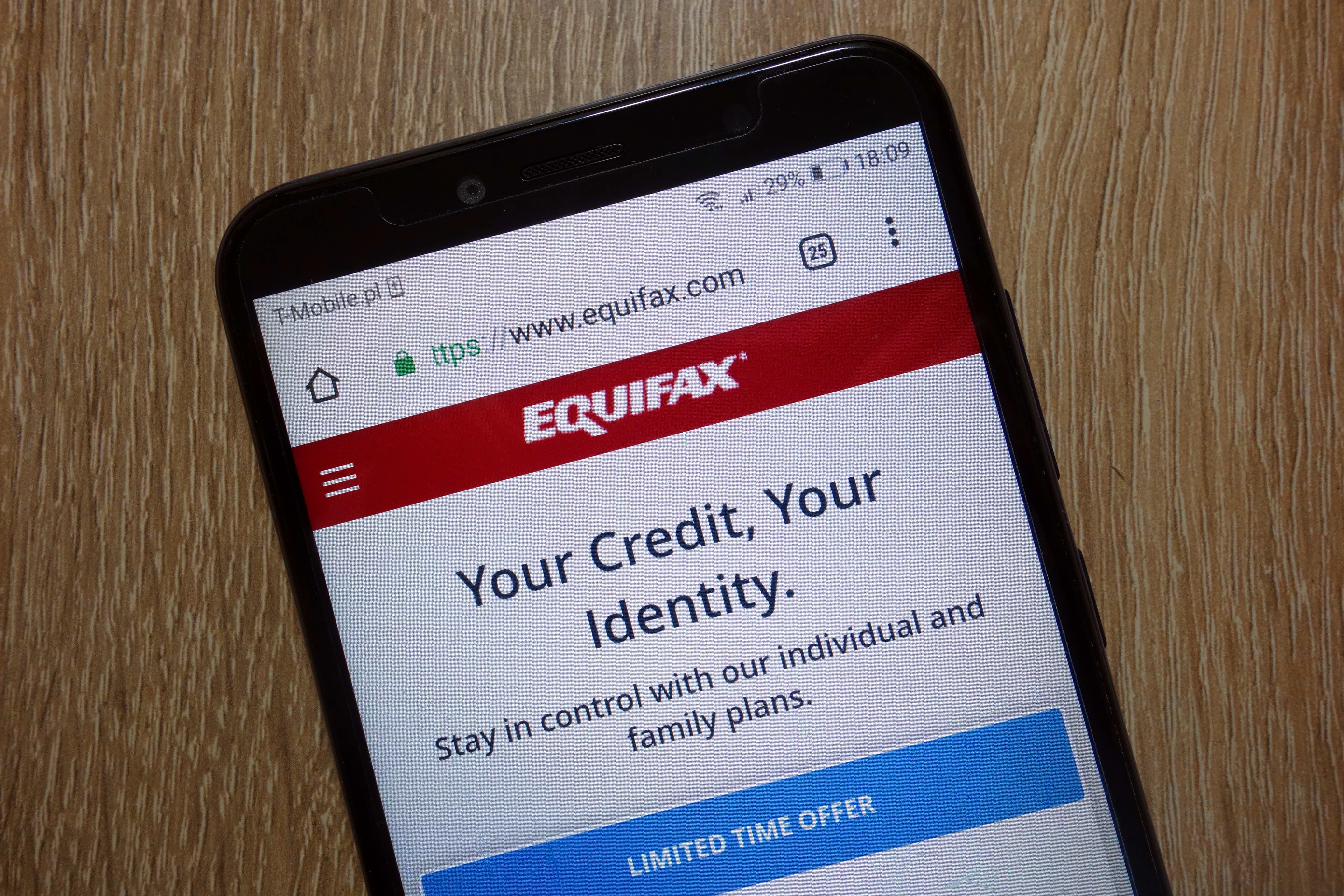 There are many different plans for you to choose from at Equifax. Source: Adobe Stock.