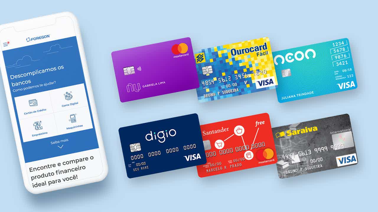 Como conseguir o primeiro cartão de crédito? Imagem: Foregon