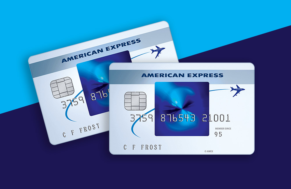 Cartão de crédito American Express Blue