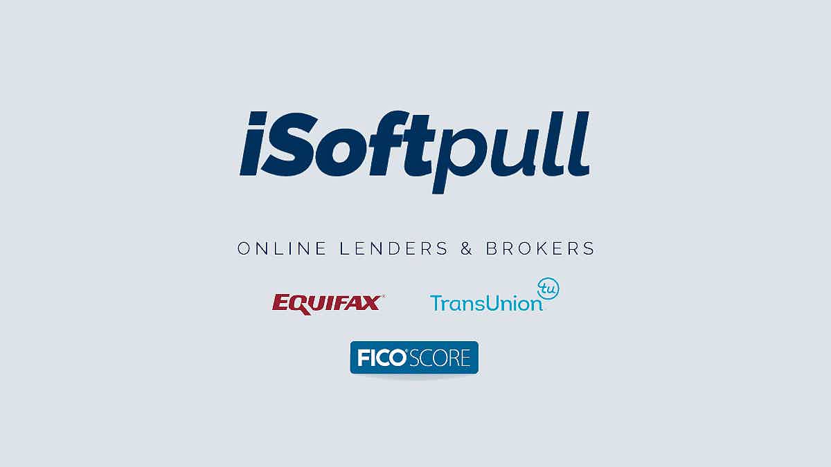 With iSoftpull you can check your client's credit score safely. Source: The Mister Finance.