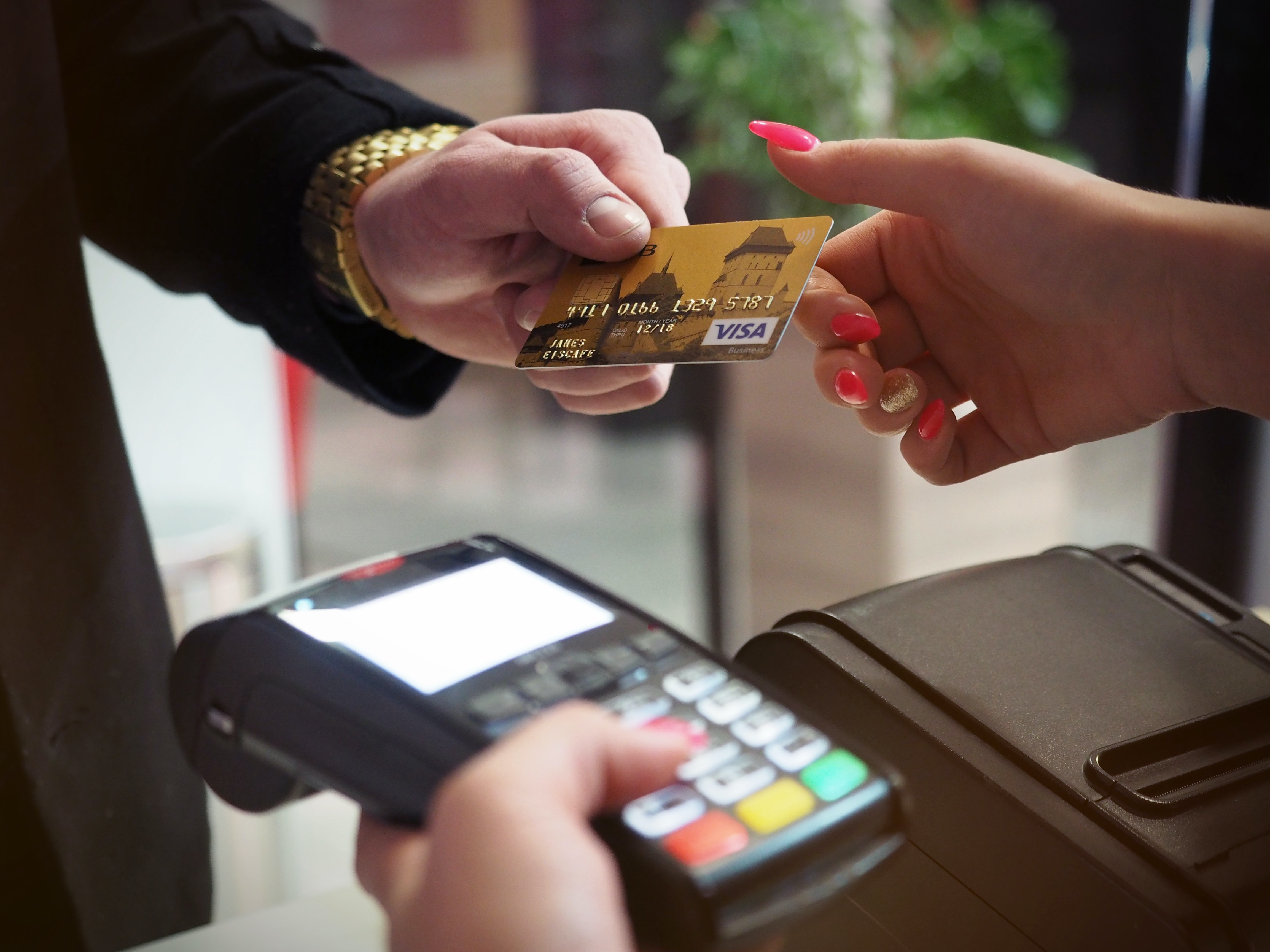 Quais as vantagens do cartão de crédito?